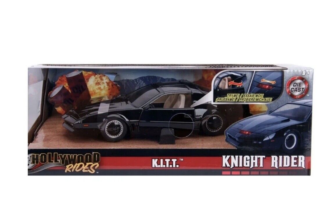 Knight Rider - KITT 1982 Pontiac Trans AM