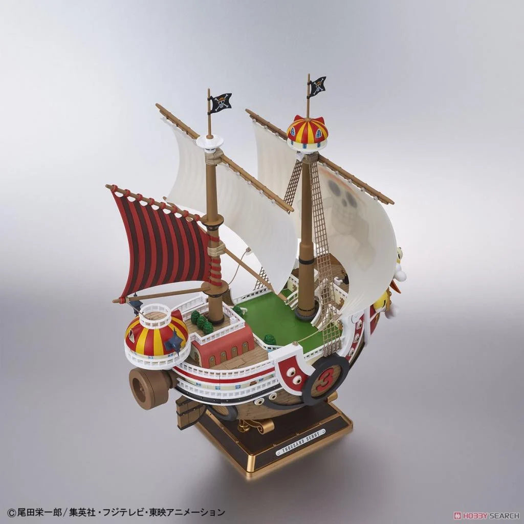 Maquette - One Piece Thousand Sunny Land of Wanokuni Ver. Model Kit