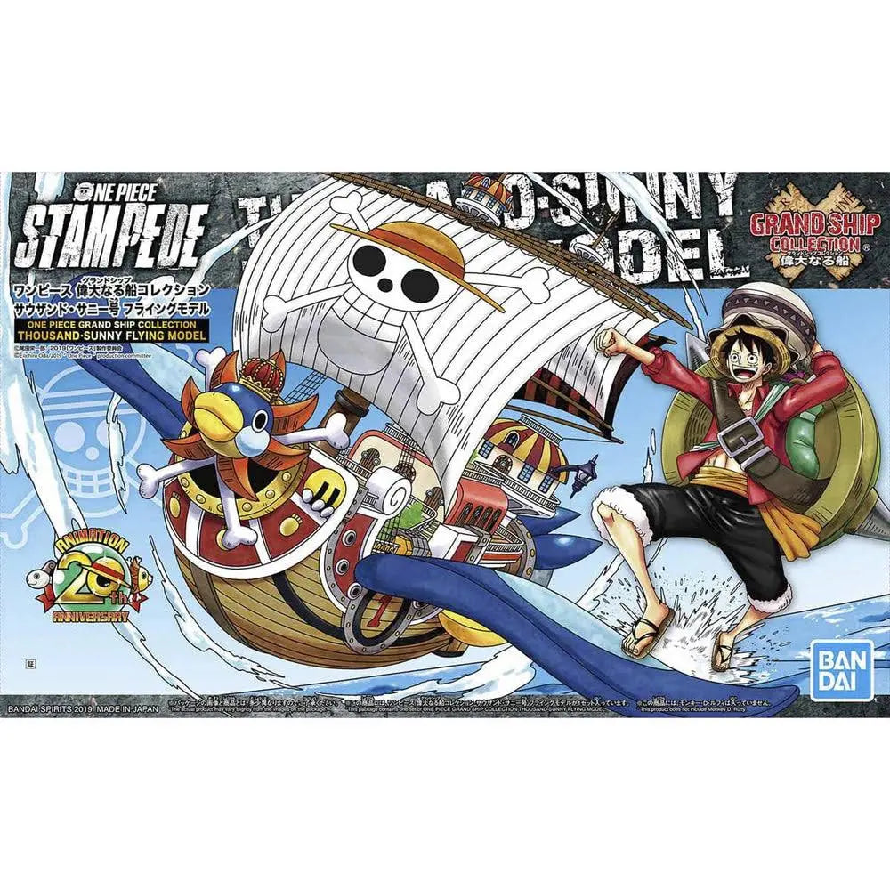 Maquette - One Piece Thousand Sunny Flying Model Kit