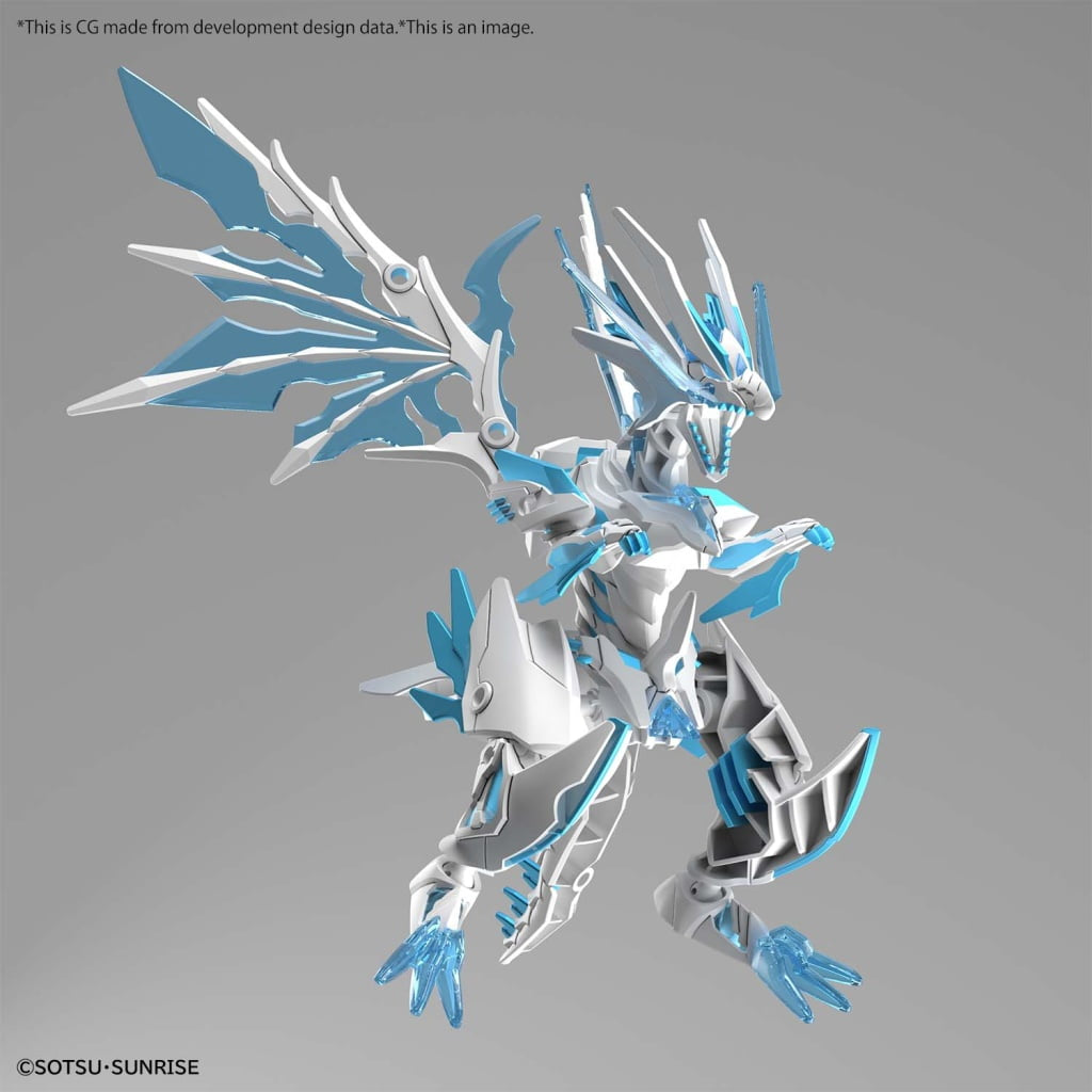 Gundam - SDW Heroes Shining Grasper Dragon [SD]