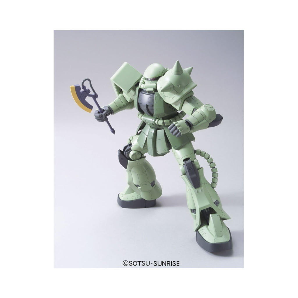 Gundam - Zaku II 1/48 Mega Size Model