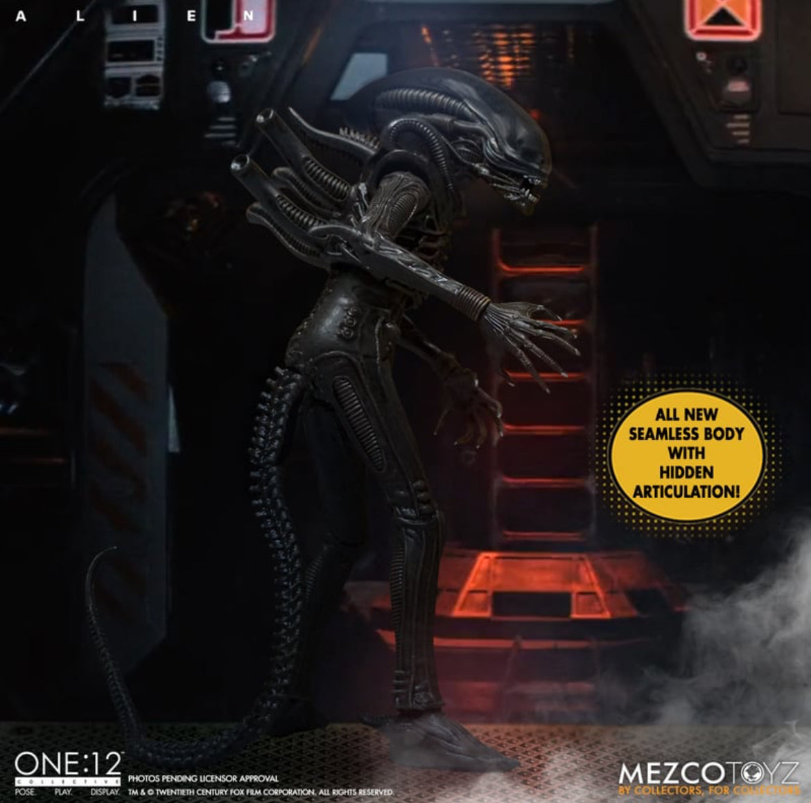 Figurine Alien - Alien 1/12