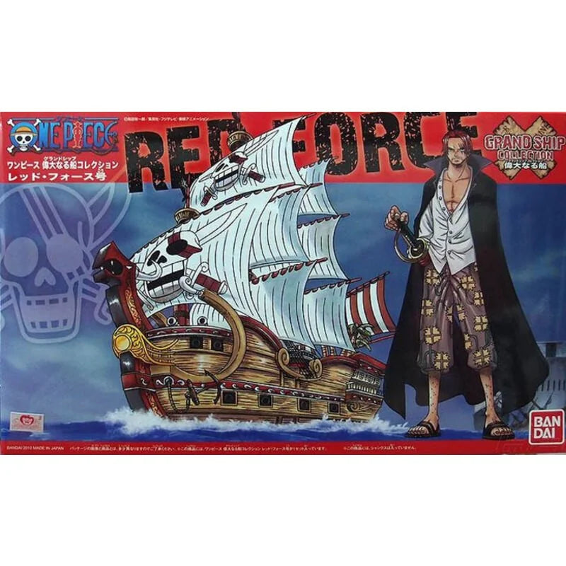 Maquette - One Piece Red Force Model Kit