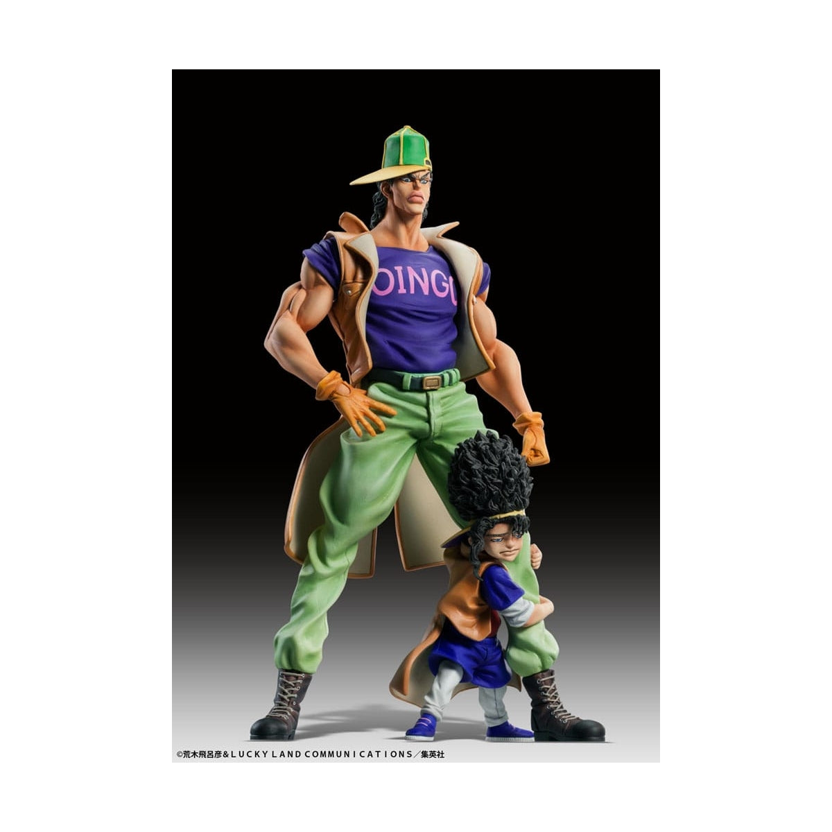 Figurine Jojo’s Bizarre Adventure - Legend Oingo & Boingo