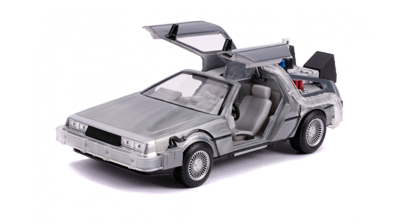 Back To The Future 2 - DeLorean Time Machine