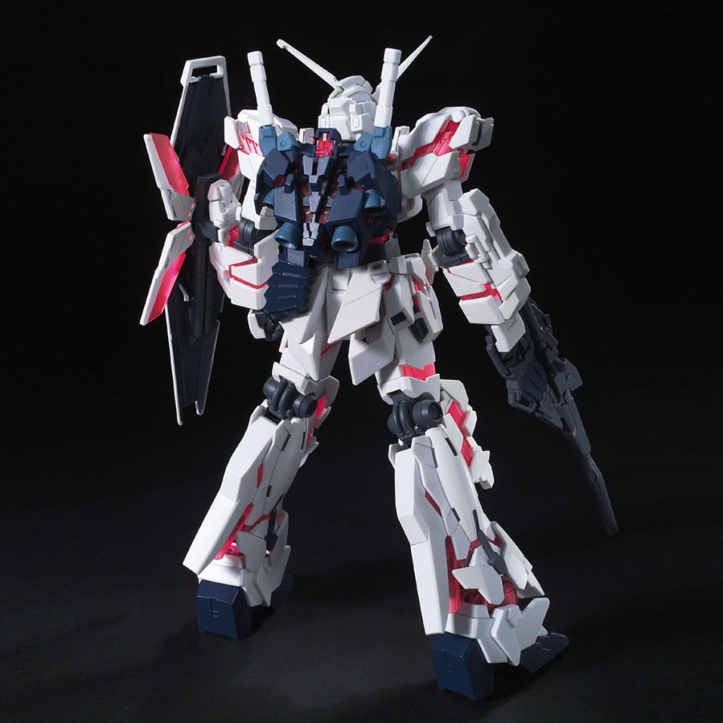 Gundam - Universal Century RX-0 Unicorn Gundam Destroy Mode 1/144 [HG]