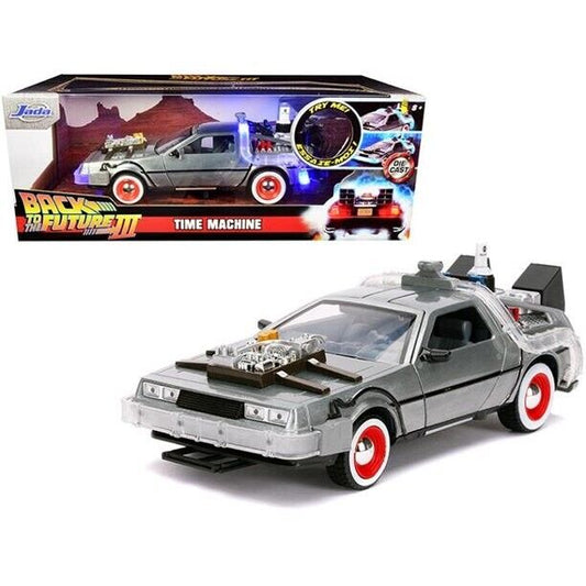 Back To The Future 3 - DeLorean with Light