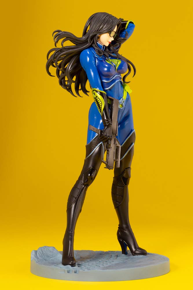 Figurine G.I. Joe - Baroness 25th Anniversary Blue Color Ver. Bishoujo