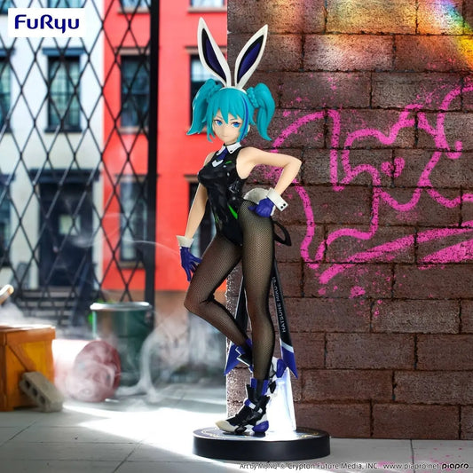 Figurine Hatsune Miku BiCute Bunnies Street Violet Color Ver.