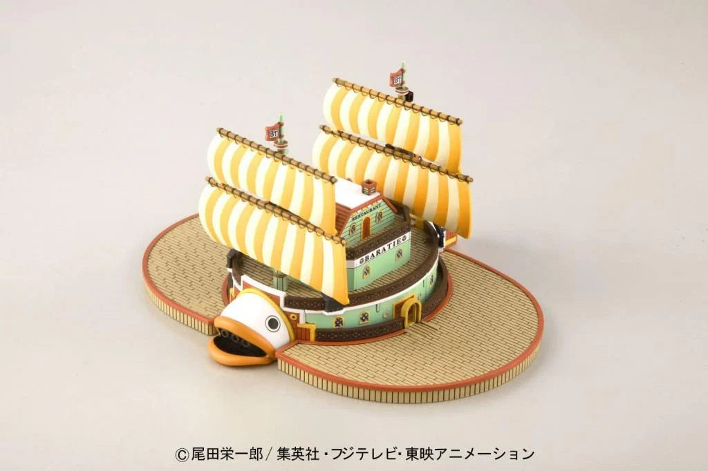 Maquette - One Piece Baratie Model Kit