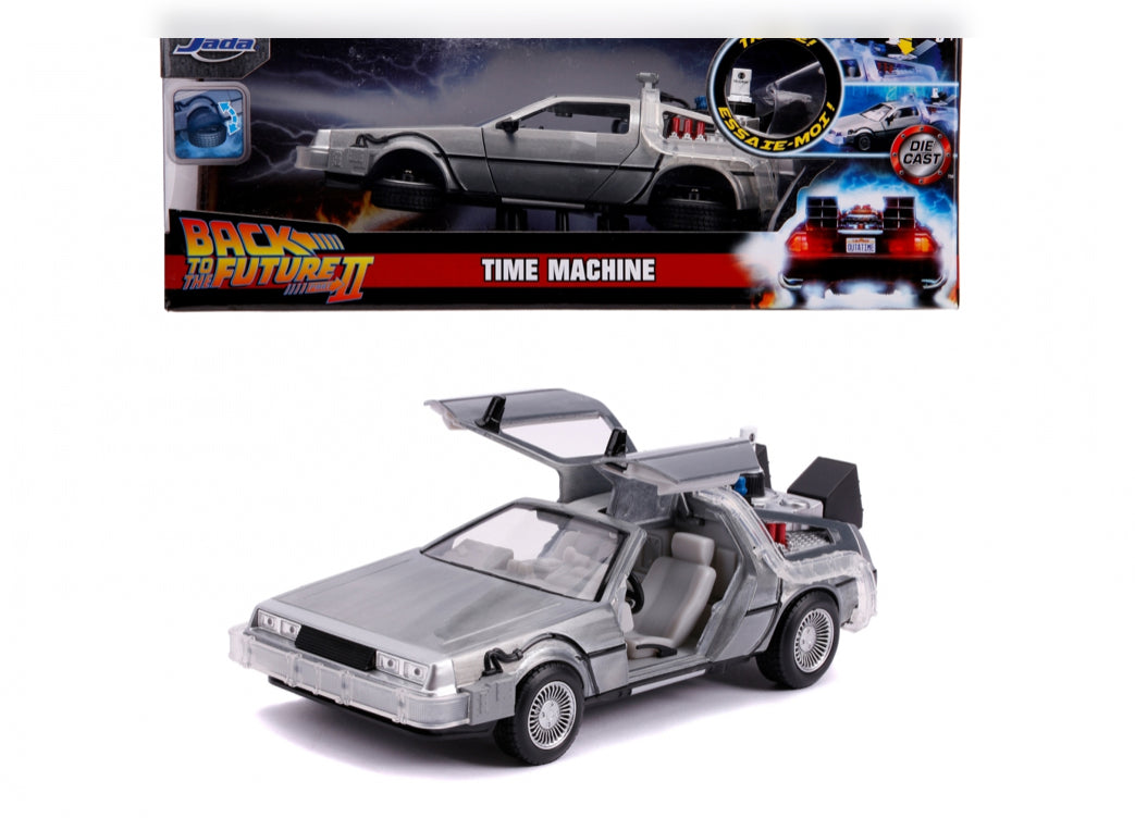 Back To The Future 2 - DeLorean Time Machine