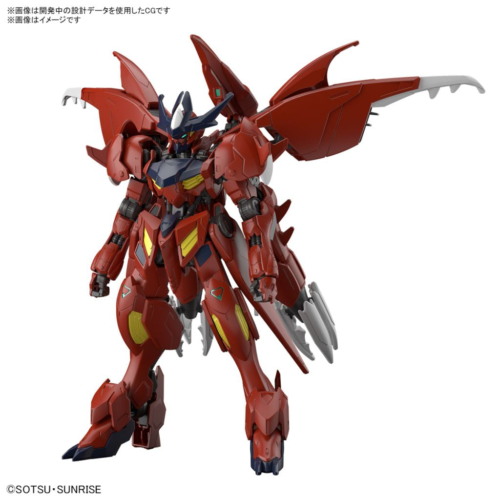 Gundam - Gundam Build Metaverse Gundam Amazing Barbatos Lupus 1/144 [HG]