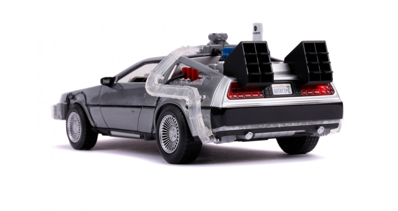 Back To The Future 2 - DeLorean Time Machine