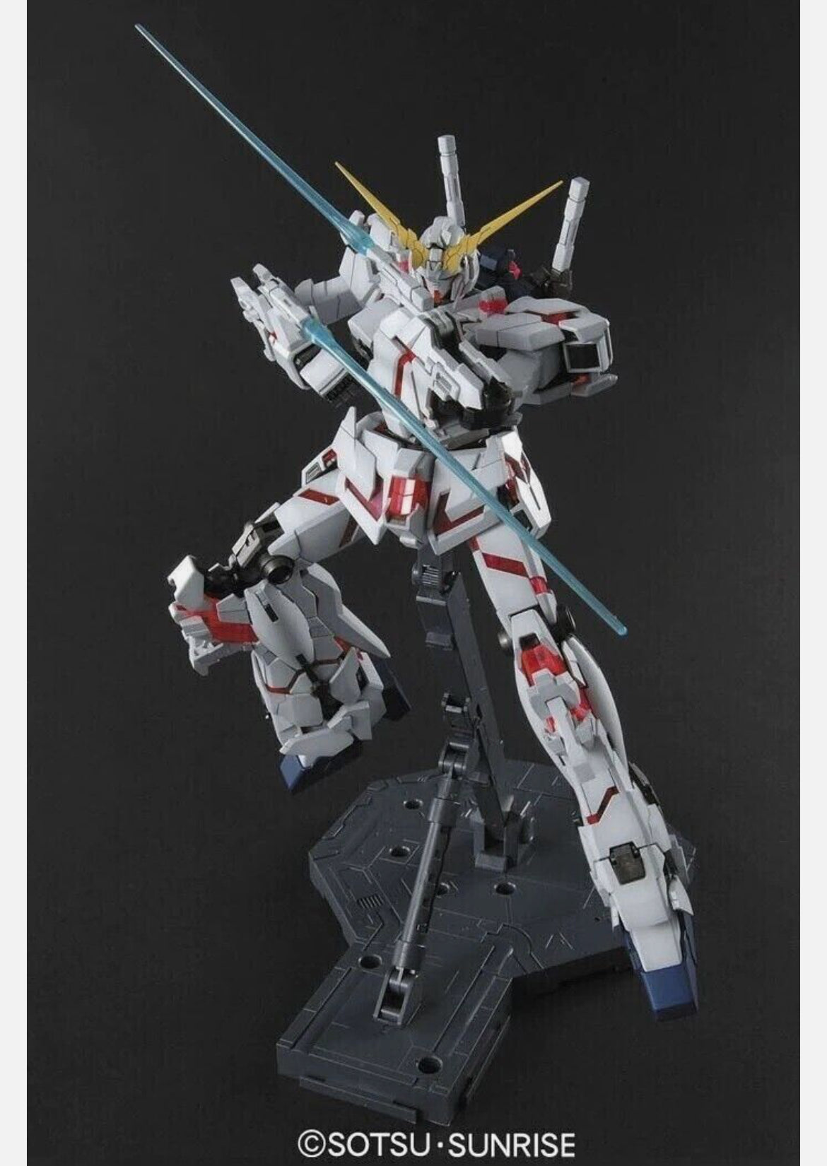 Gundam - Unicorn Gundam Screen Image 1/100 [MG]