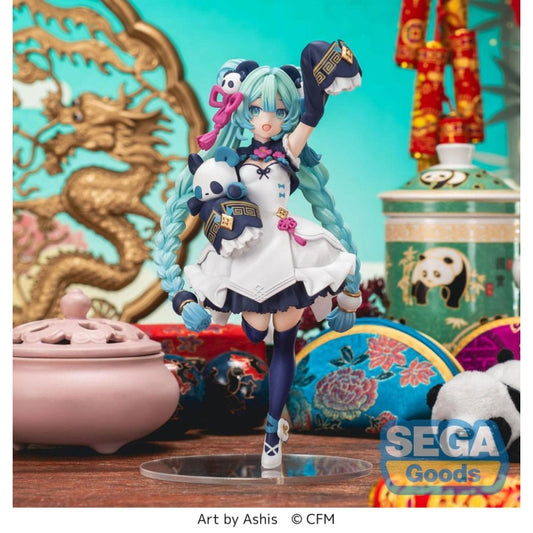 Figurine Hatsune Miku Modern China Ver. Luminasta