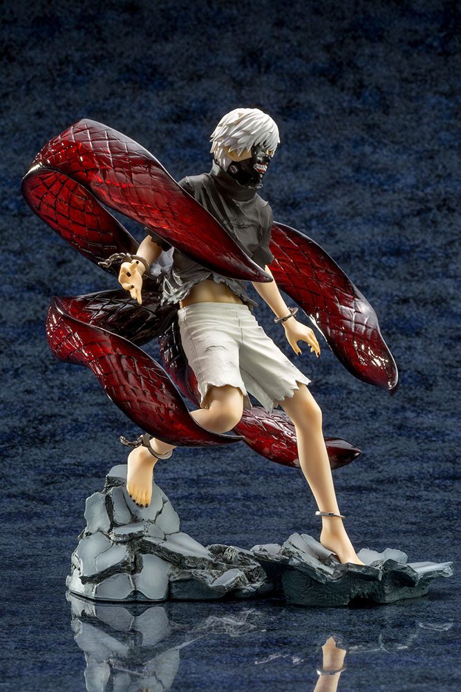 Figurine Tokyo Ghoul - Ken Kaneki ARTFXJ 1/8 Awakened Repaint Ver.