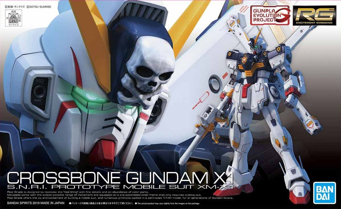 Gundam - Crossbone X1 1/144 [RG]