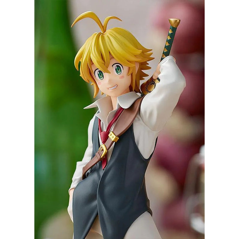 Figurine The Seven Deadly Sins - Meliodas (re-run) Pop Up Parade