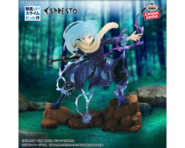 Figurine Moi, Quand Je me Réincarne en Slime - Rimuru Tempest Espresto