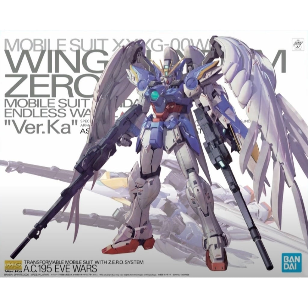 Gundam - Wing Gundam Zero Ew Ver. Ka 1/100 [MG]