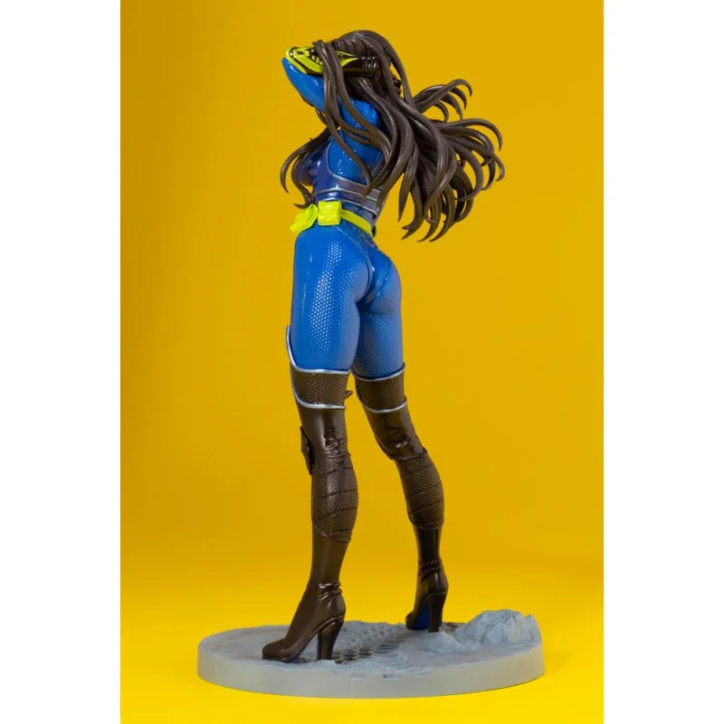 Figurine G.I. Joe - Baroness 25th Anniversary Blue Color Ver. Bishoujo