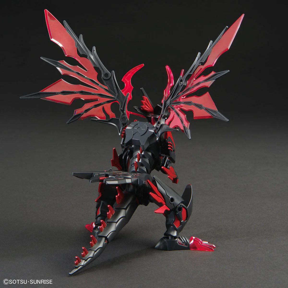 Gundam - SDW Heroes Dark Grasper Dragon [SD]