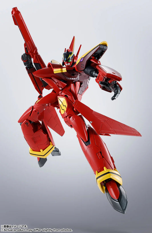 Maquette - VF-19 Custom Fire Valkyrie Hi-Metal R Macross 7