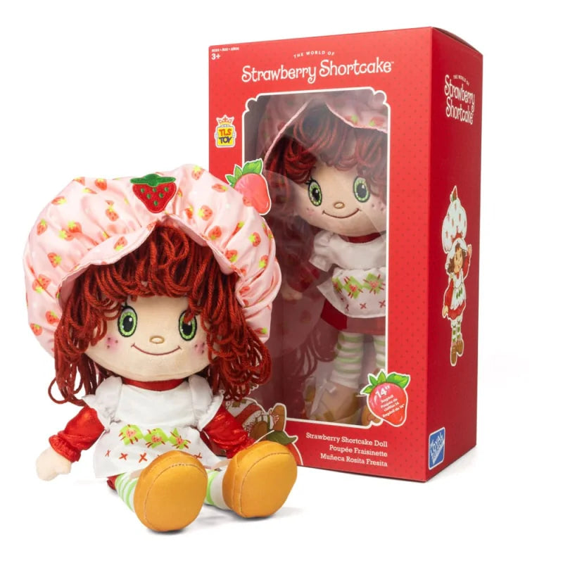 Poupée Charlotte aux Fraises Rag Doll