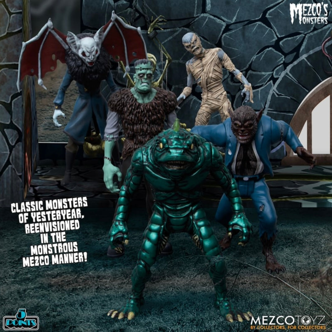 Figurine Mezco’s Monsters - Tower of Fear