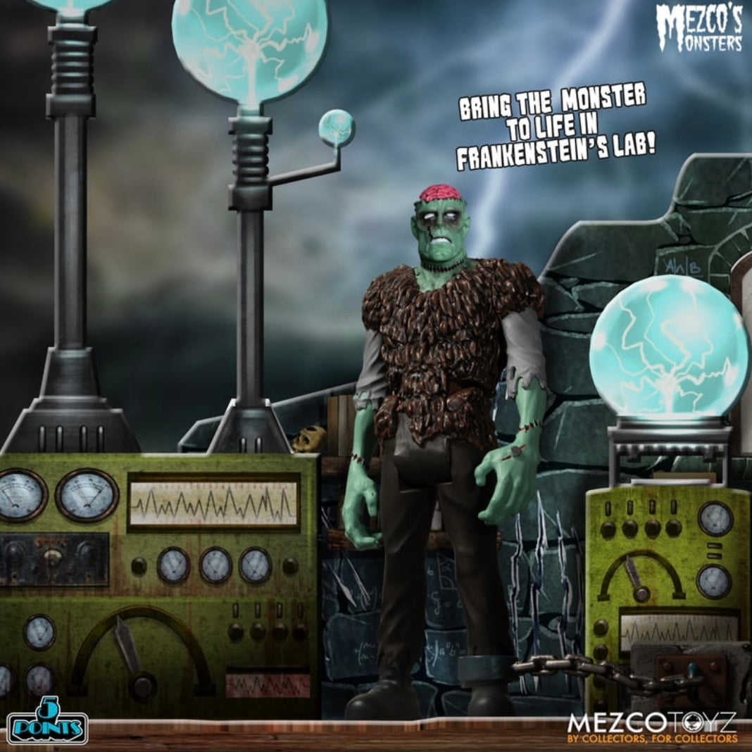 Figurine Mezco’s Monsters - Tower of Fear