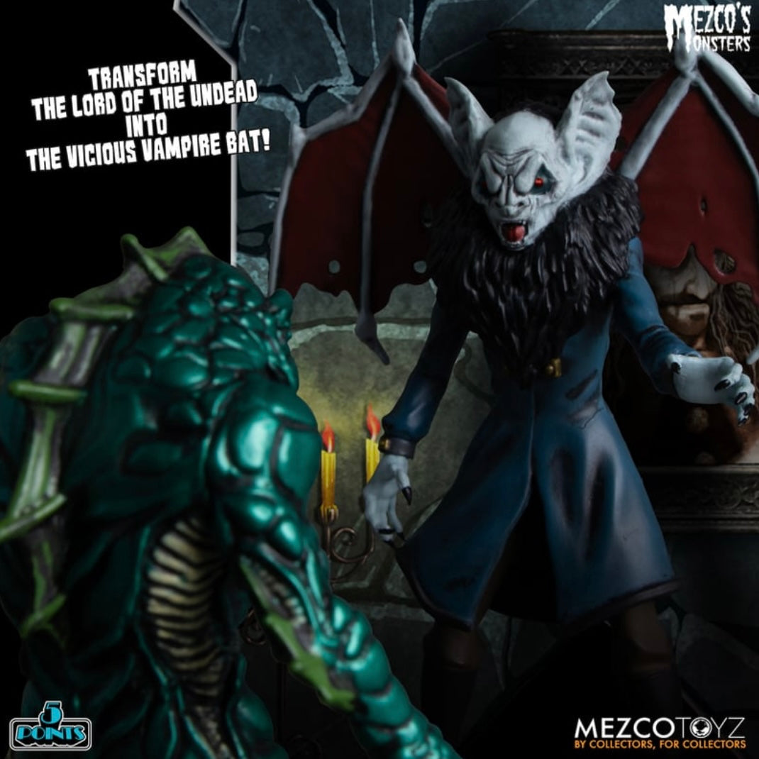 Figurine Mezco’s Monsters - Tower of Fear