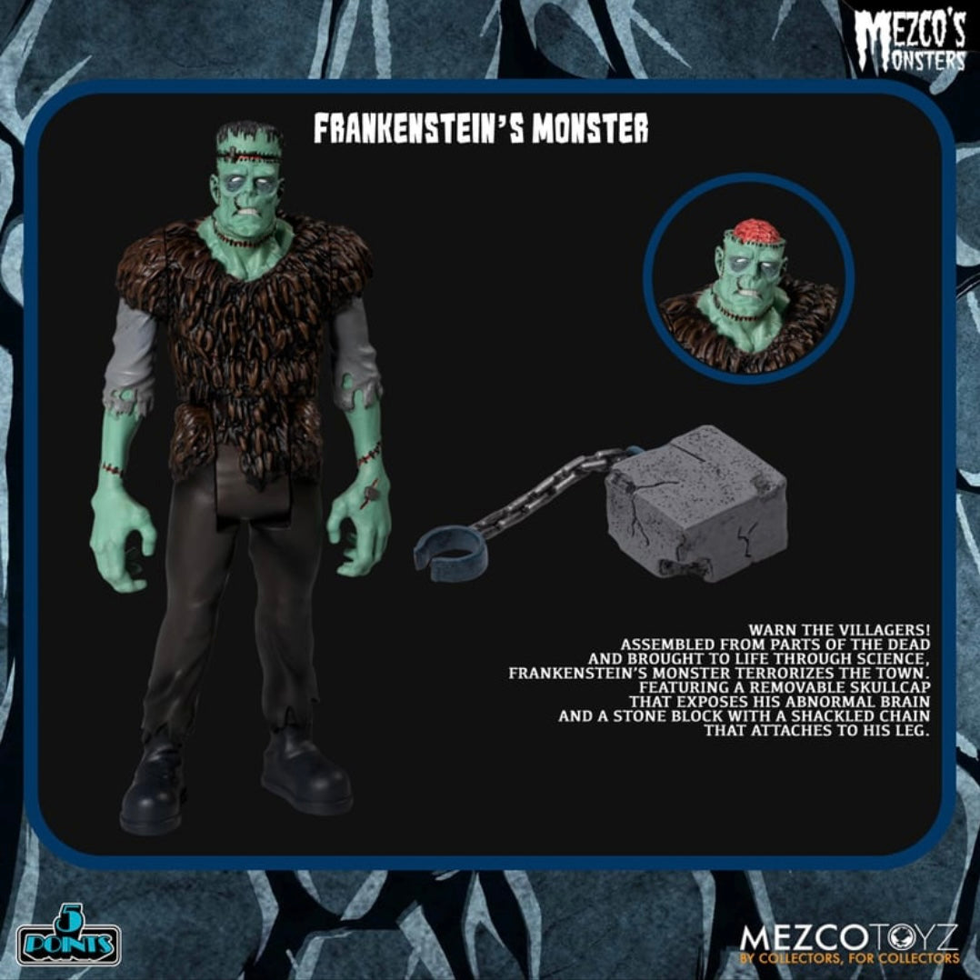 Figurine Mezco’s Monsters - Tower of Fear