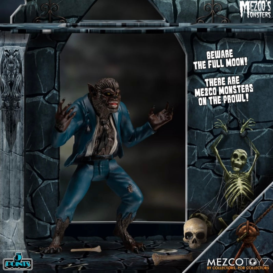 Figurine Mezco’s Monsters - Tower of Fear