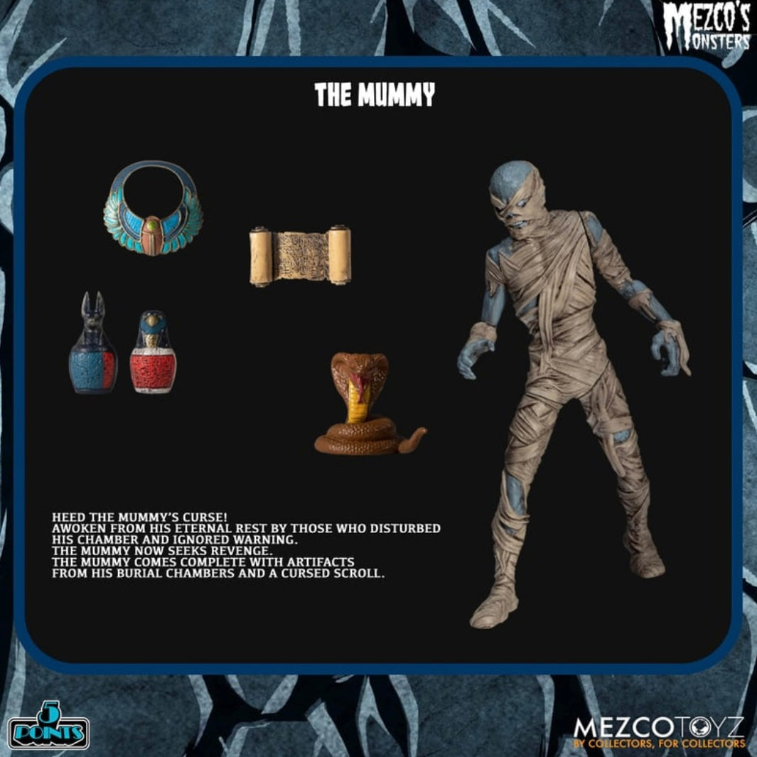 Figurine Mezco’s Monsters - Tower of Fear