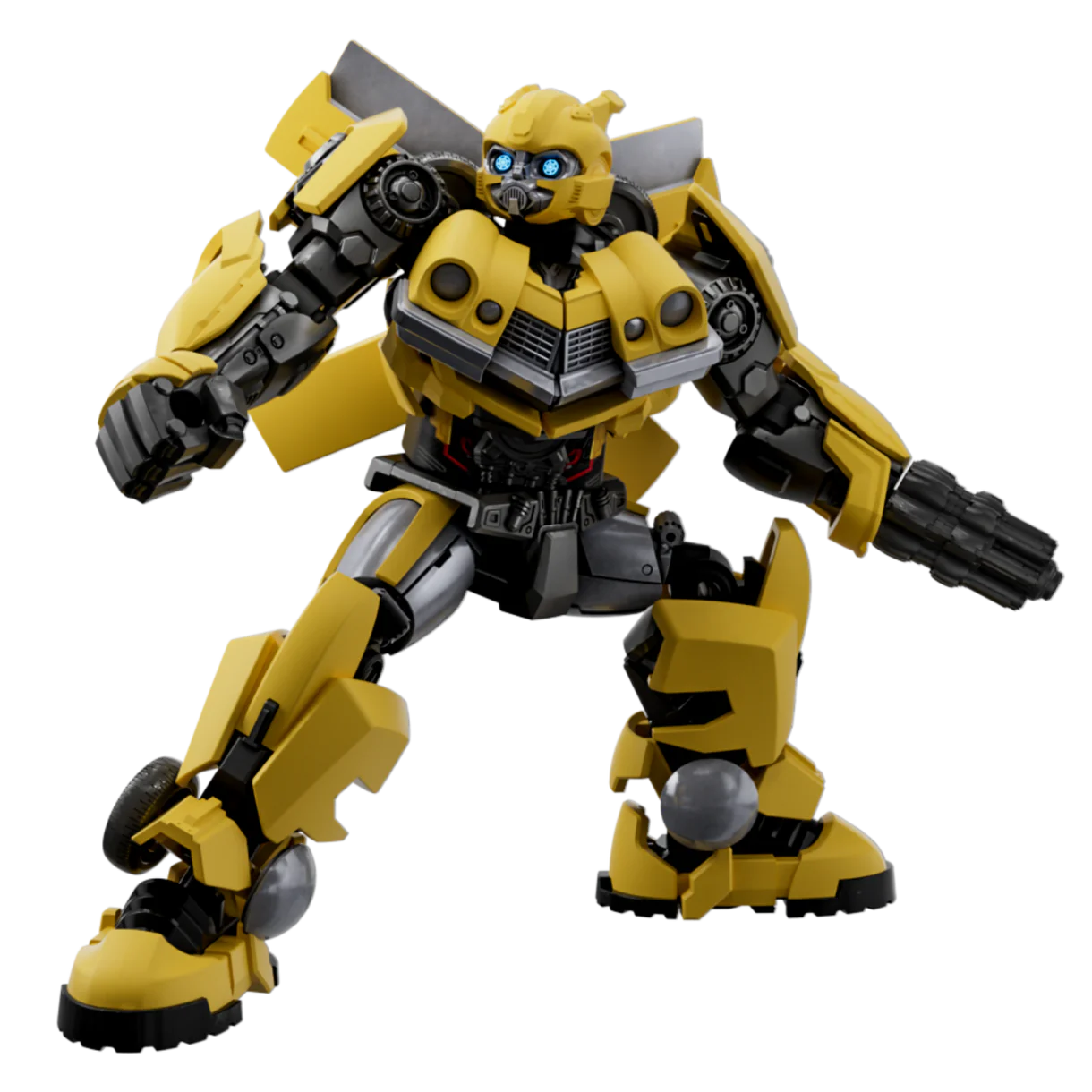 Maquette - Transformers Classic Class Bumblebee 02