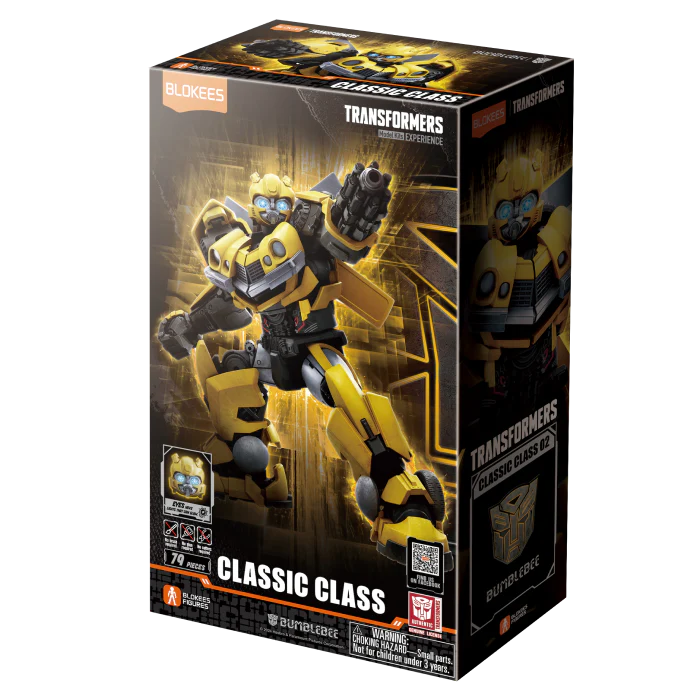 Maquette - Transformers Classic Class Bumblebee 02