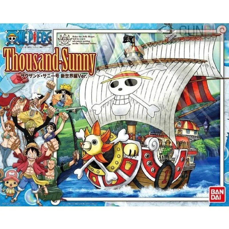 Maquette - One Piece Thousand Sunny New World