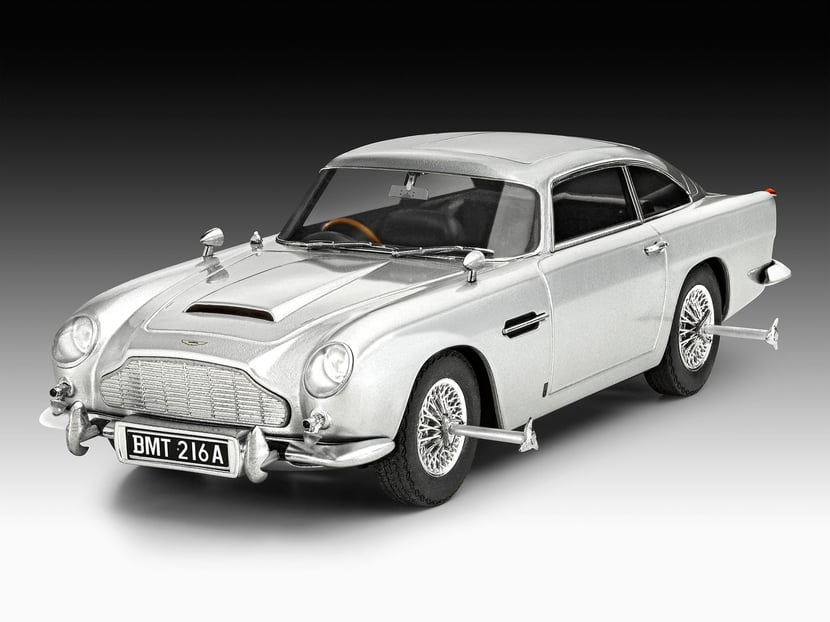 Maquette - James Bond Aston Martin DB5