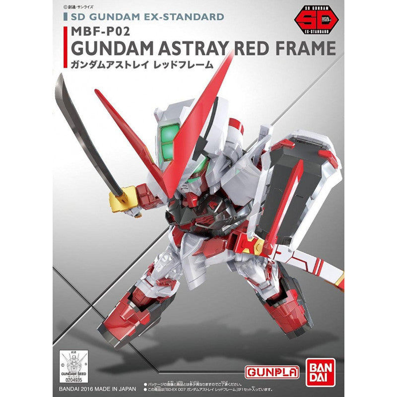 Gundam - Ex-Standard Astray Red Frame [SD]