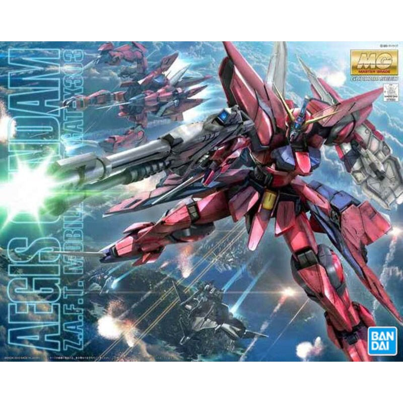 Gundam - Gundam Seed Aegis Gundam Z.A.F.T. Mobile Suit 1/100 [MG]