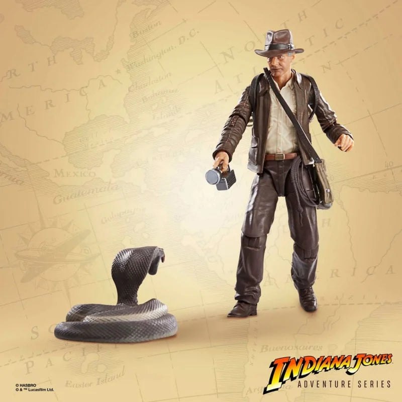 Figurine Indiana Jones - Indiana Jones et le Cadran de la Destinée Adventure Series