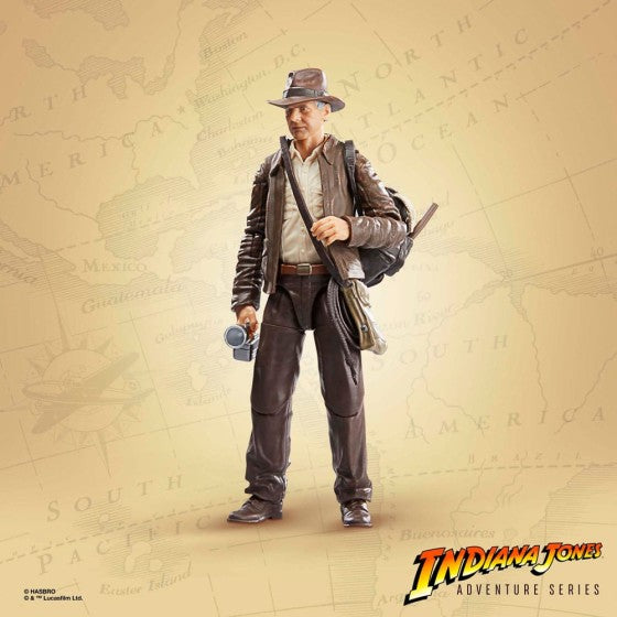 Figurine Indiana Jones - Indiana Jones et le Cadran de la Destinée Adventure Series