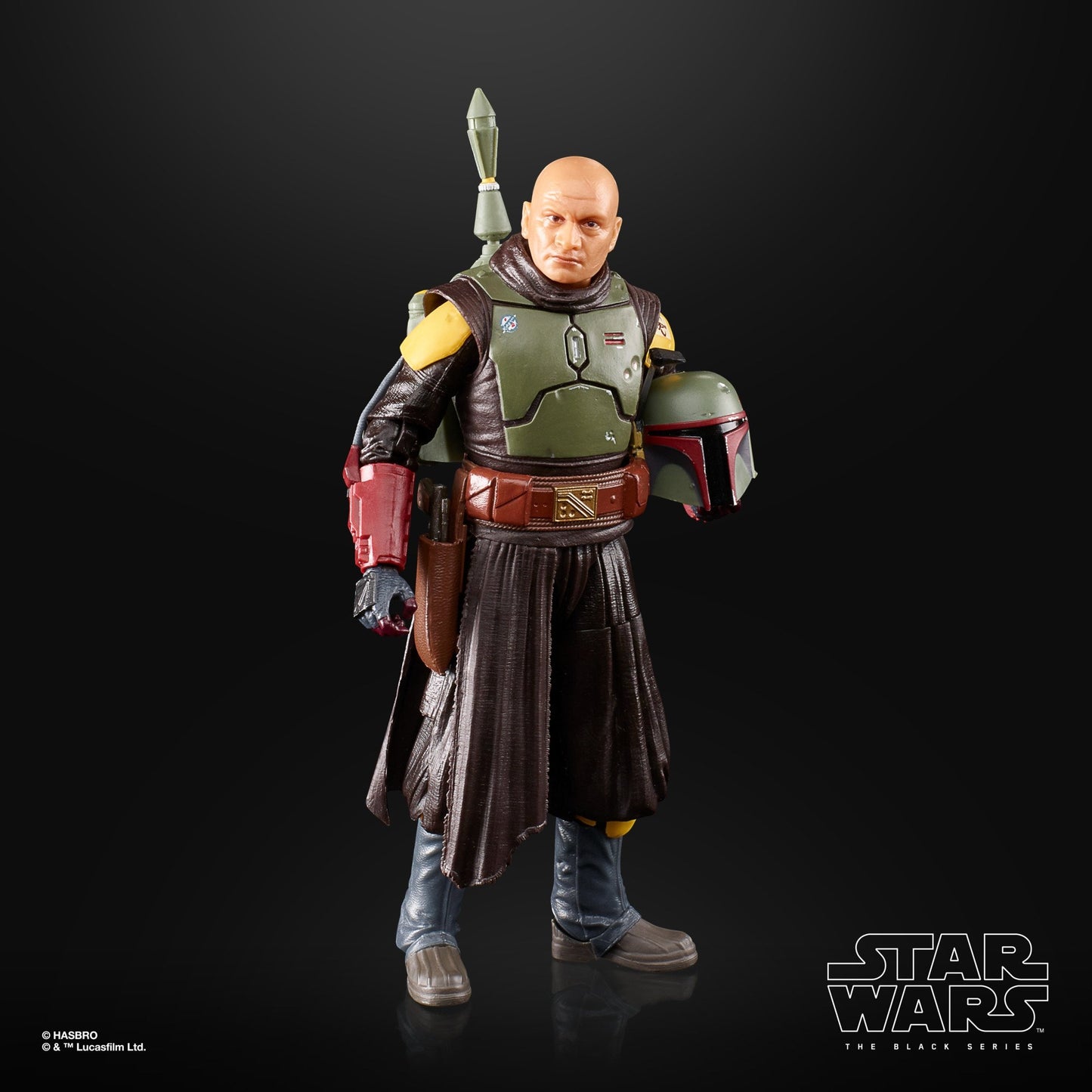 Figurine Star Wars - Boba Fett (Throne Room) The Black Series