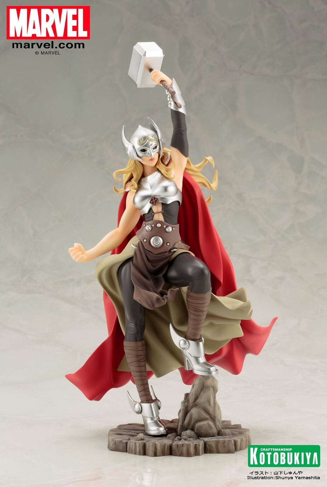 Figurine Marvel - Thor (Jane Foster) Bishoujo