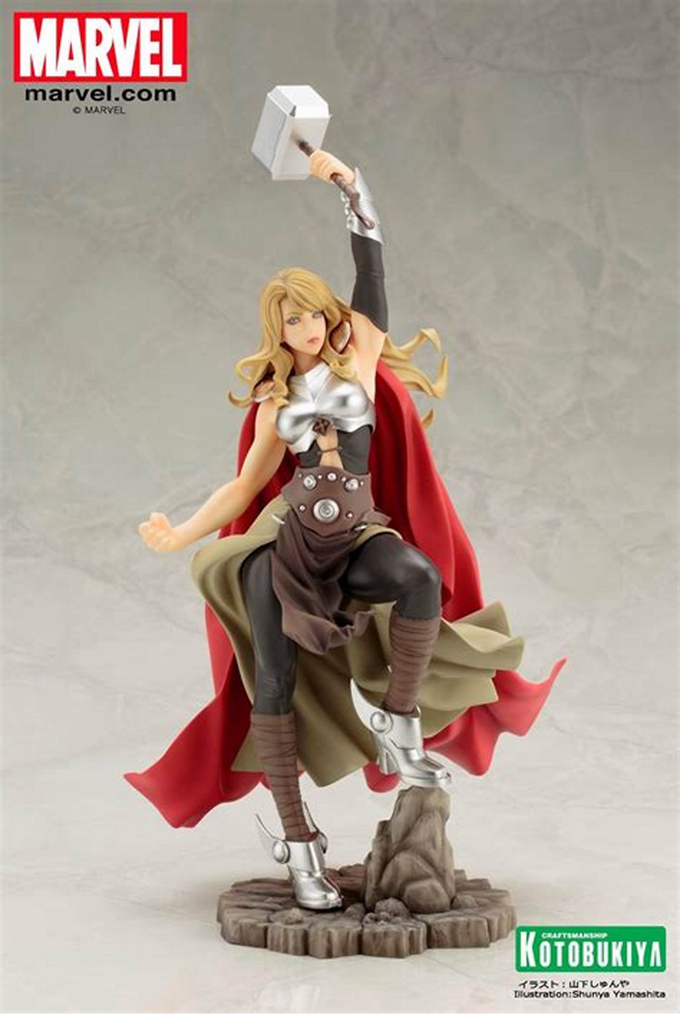 Figurine Marvel - Thor (Jane Foster) Bishoujo