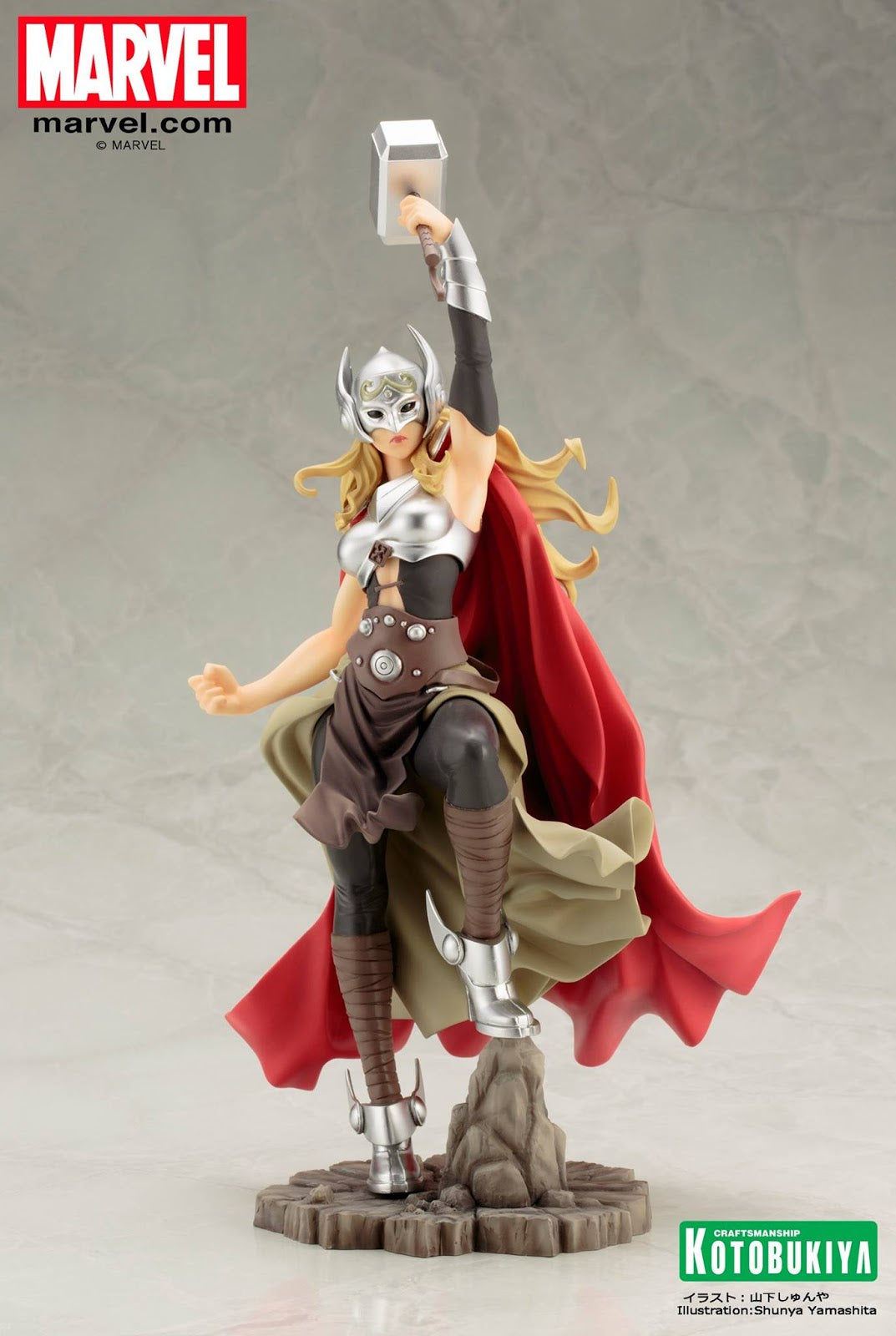 Figurine Marvel - Thor (Jane Foster) Bishoujo