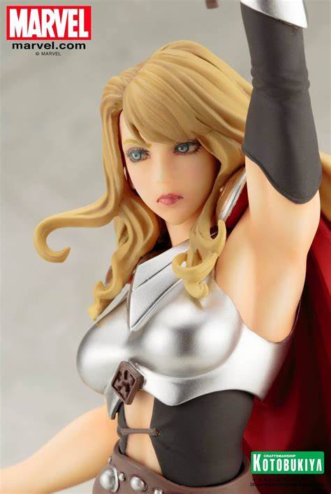 Figurine Marvel - Thor (Jane Foster) Bishoujo