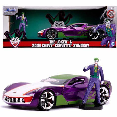 The Joker & 2009 Chevy Corvette Stingray