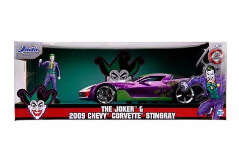 The Joker & 2009 Chevy Corvette Stingray