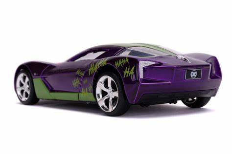 The Joker & 2009 Chevy Corvette Stingray